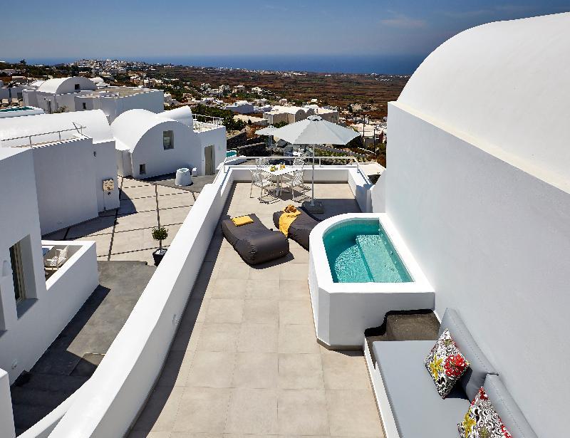 Aperanto Suites Ia Exterior foto